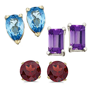Birthstone Earrings